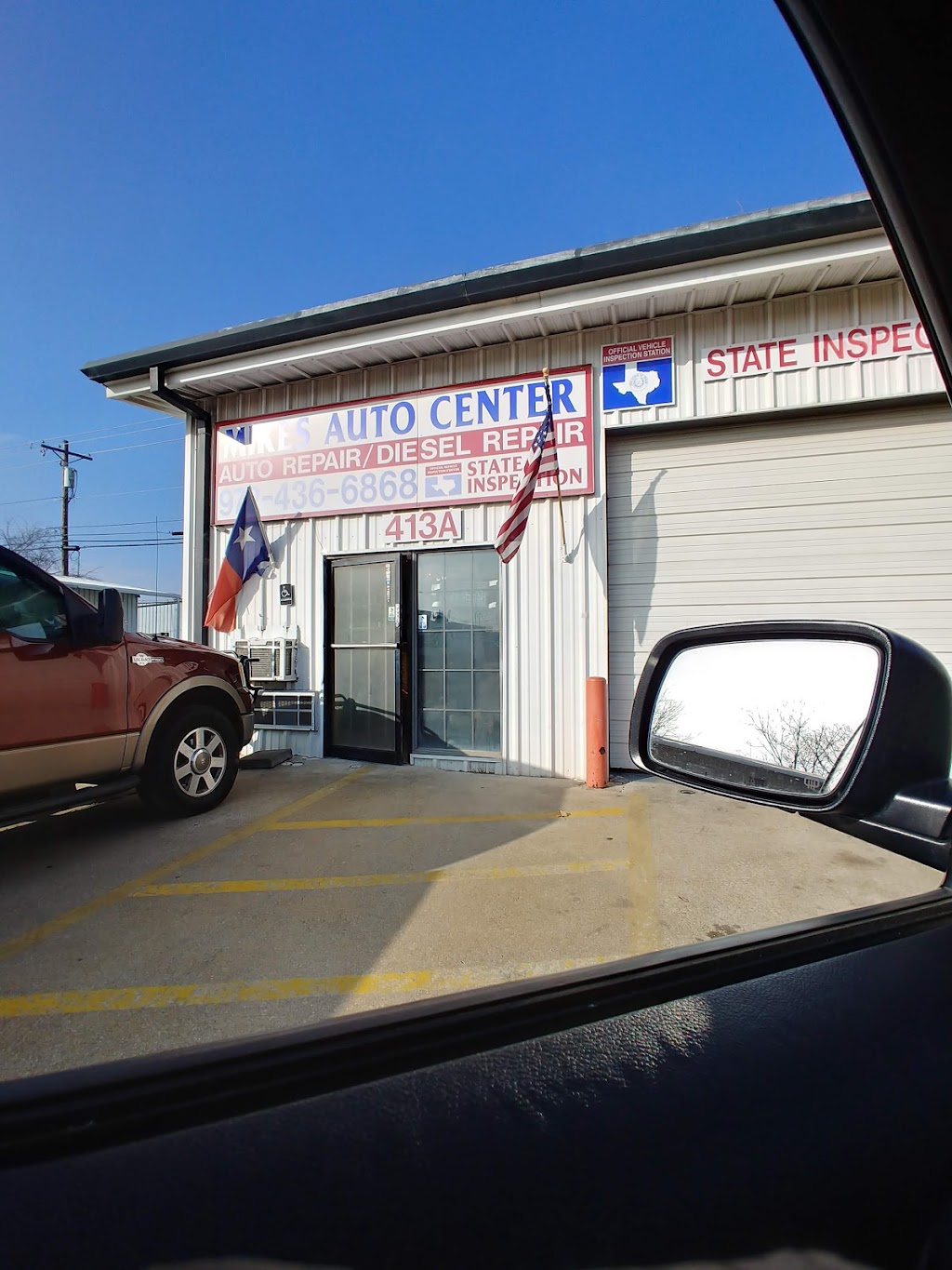 Mikes Auto Center | 413 East State Highway 121 Business, Lewisville, TX 75057, USA | Phone: (972) 436-6868