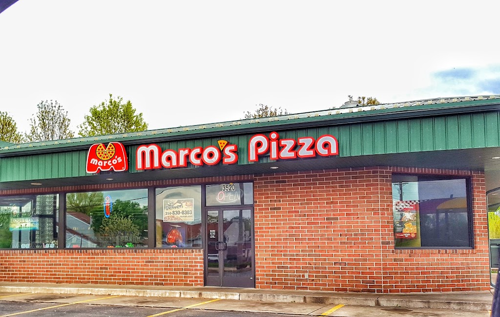 Marcos Pizza | 3520 Patterson Rd, Florissant, MO 63031, USA | Phone: (314) 830-0303