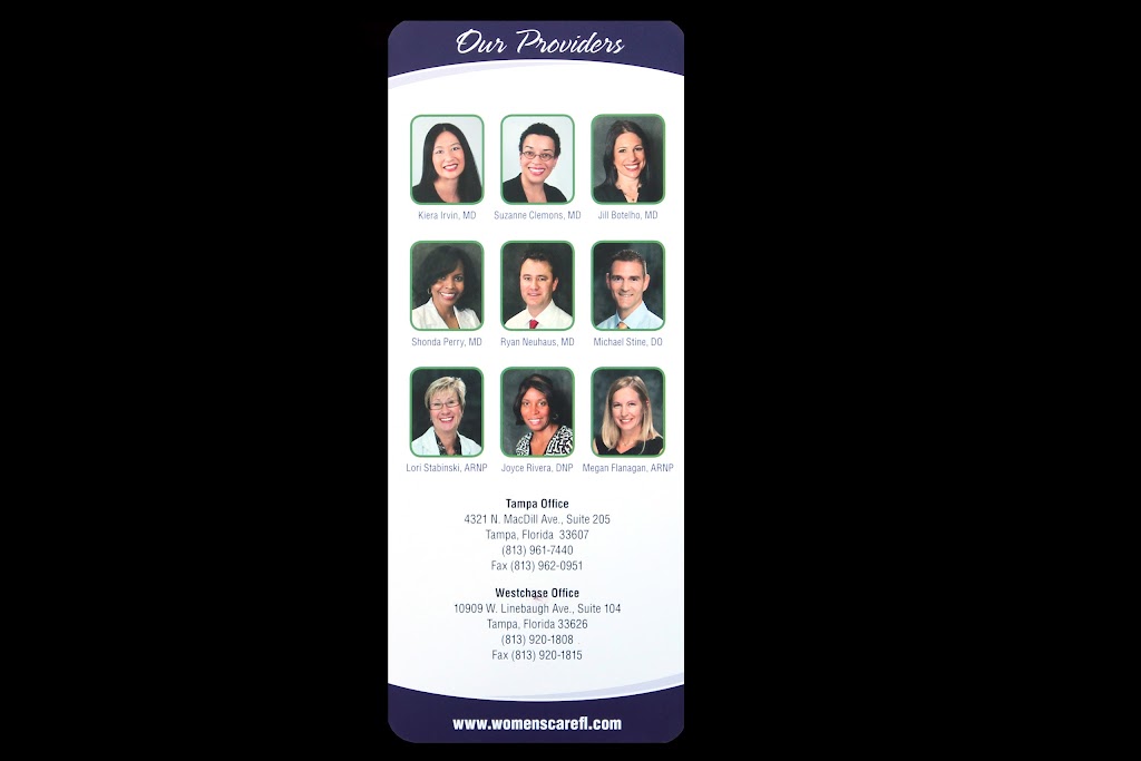 Womens Care Florida - Westchase | 10909 W Linebaugh Ave #104, Tampa, FL 33626, USA | Phone: (813) 920-1808