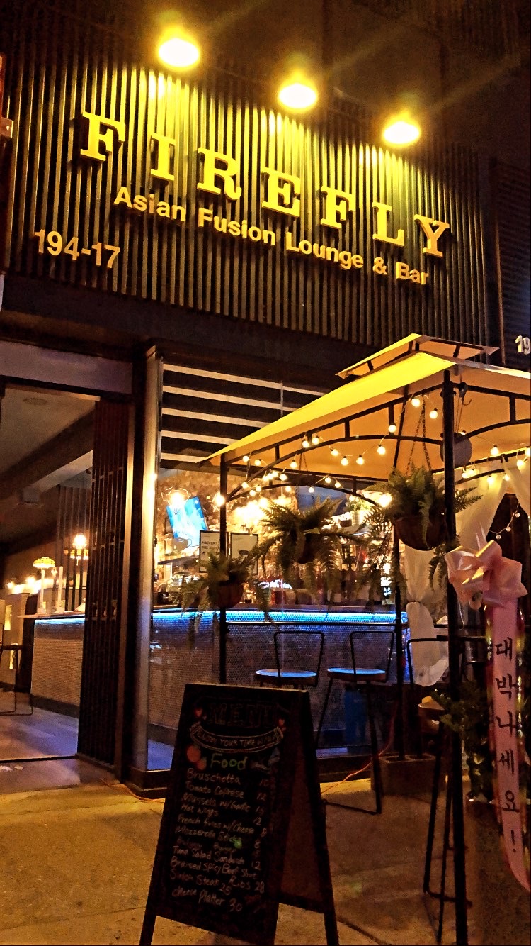 Firefly Bar & Food (The Bandi - Korean Style Bar) | 194-17 Northern Blvd, Queens, NY 11358, USA | Phone: (718) 314-0888