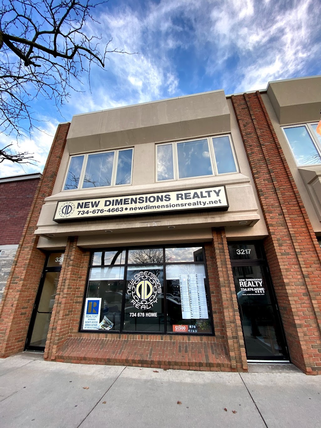 New Dimensions Realty | 3217 Biddle Ave, Wyandotte, MI 48192, USA | Phone: (734) 676-4663