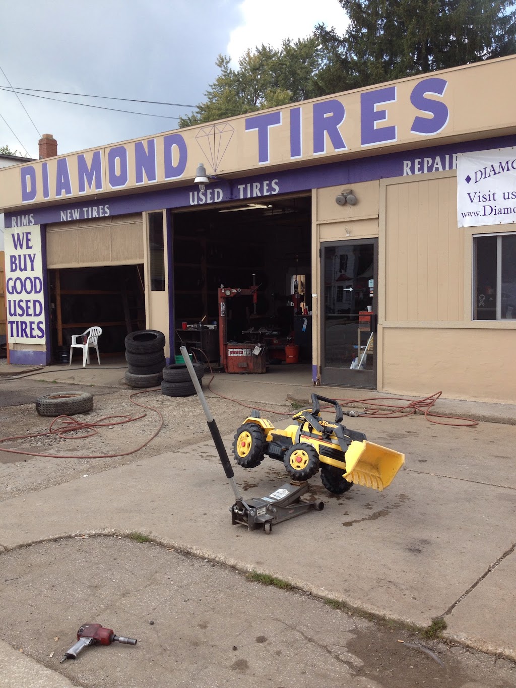 Diamond Tires | 1400 Wooster Rd W, Barberton, OH 44203, USA | Phone: (330) 825-2025