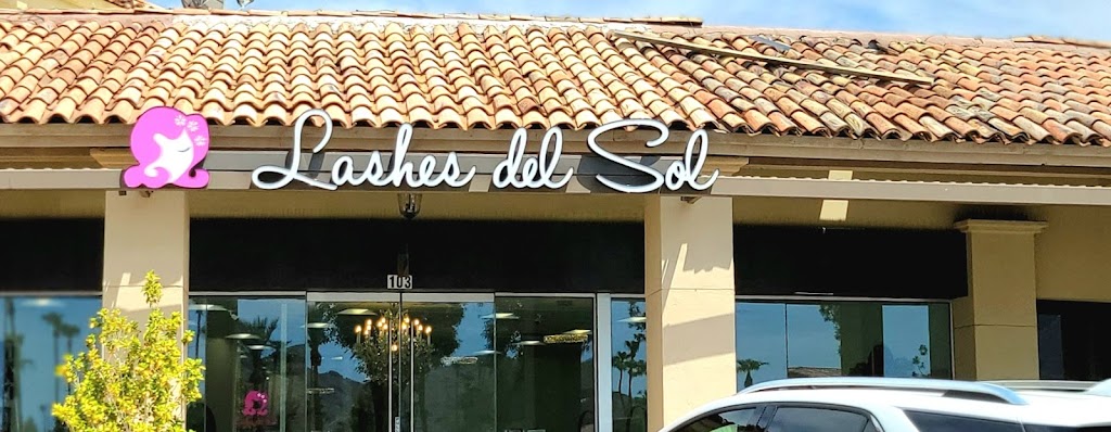 Lashes del Sol - Scottsdale | 7001 N Scottsdale Rd A103, Scottsdale, AZ 85253 | Phone: (480) 246-3662