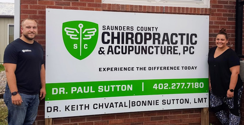 Saunders County Chiropractic & Acupuncture, PC | 1320 E, 31st St, Wahoo, NE 68066, USA | Phone: (402) 277-7180