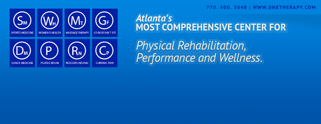 One on One PT | 3300 Northeast Expy Building 8, Suite C, Chamblee, GA 30341, USA | Phone: (770) 500-3848