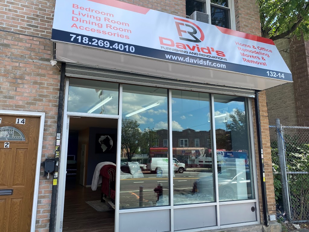 Davids Furnishing and Renovations llc | 132-14 Rockaway Blvd, Jamaica, NY 11420, USA | Phone: (631) 355-5261