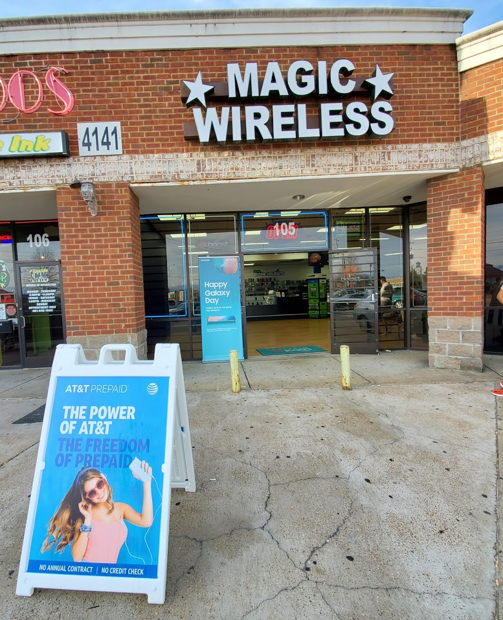 Magic Wireless | 4141 Hacks Cross Rd #105, Memphis, TN 38125, USA | Phone: (901) 791-4838