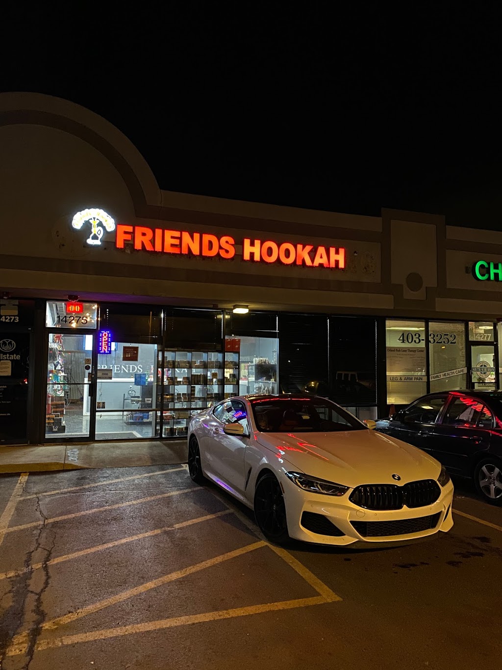 Friends hookah | 14275 S, Wolf Rd, Orland Park, IL 60467, USA | Phone: (708) 206-7800