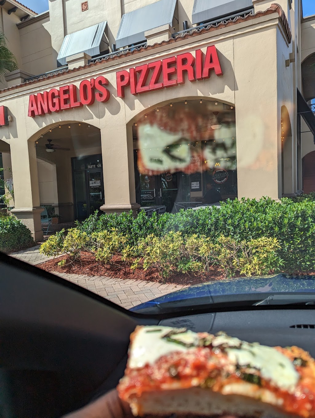 Angelos Pizzeria | 3325 S University Dr, Davie, FL 33328, USA | Phone: (954) 947-2200