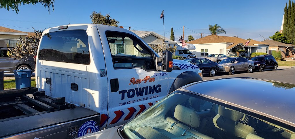 Am-Pm Towing | 7535 Scout Ave, Bell Gardens, CA 90201, USA | Phone: (562) 806-5800