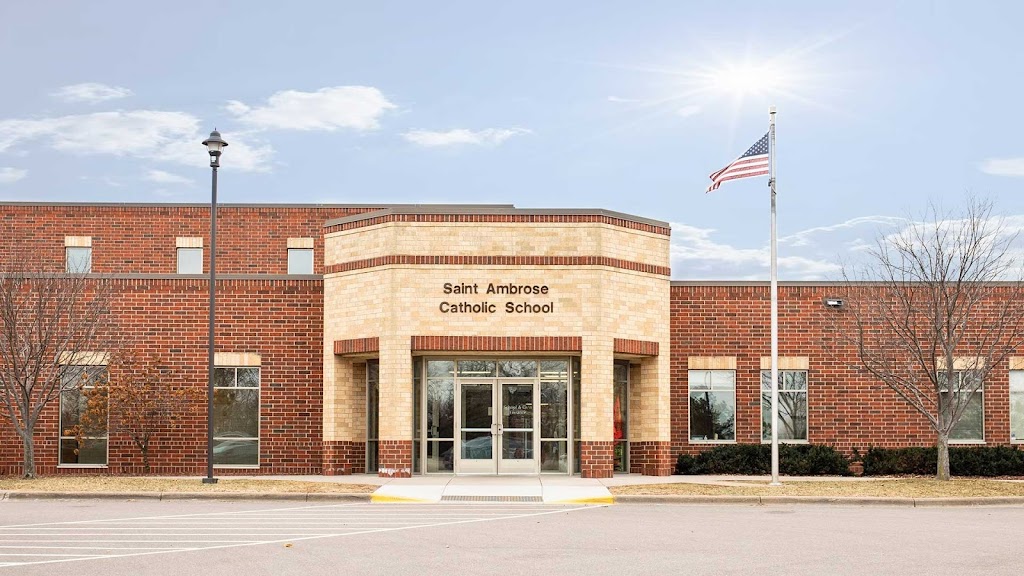 Saint Ambrose Catholic School | 4125 Woodbury Dr #9627, Woodbury, MN 55129, USA | Phone: (651) 768-3000