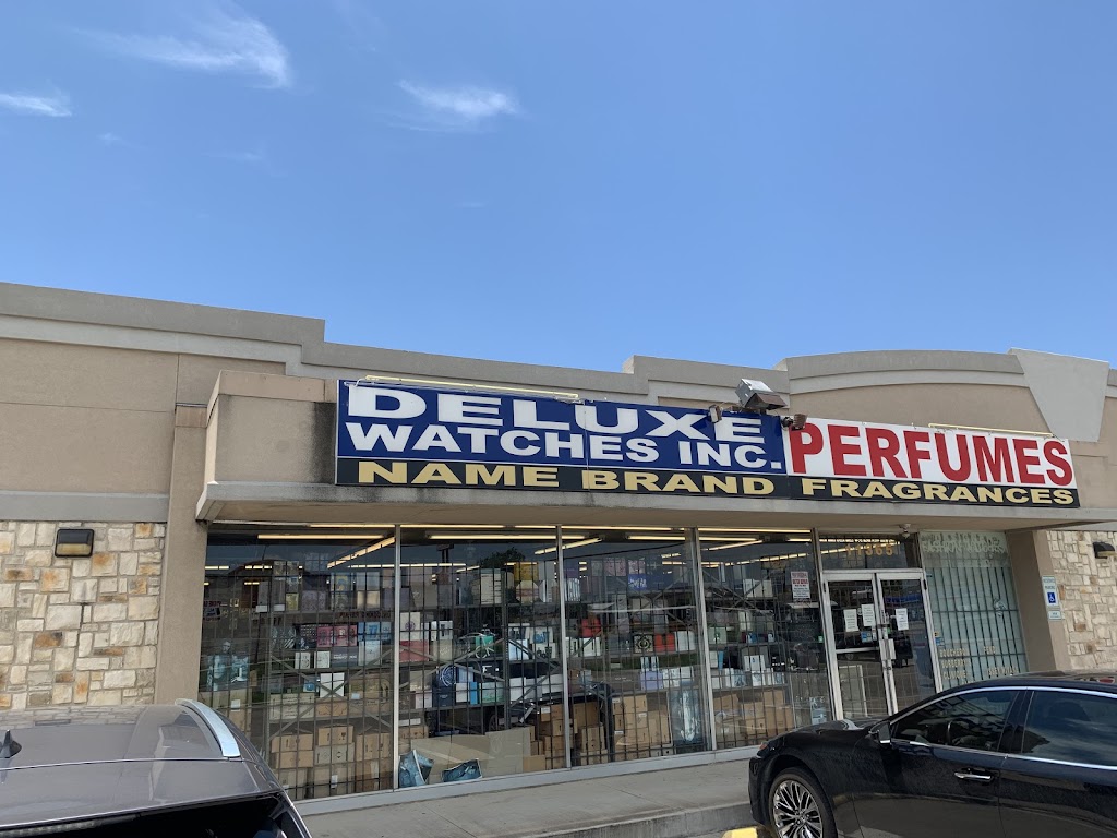 Deluxe Watches & Perfumes in 11365 Harry Hines Blvd, Dallas, TX 75229, USA