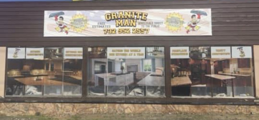 Granite Man Home Services, LLC | 7076 NJ-35, South Amboy, NJ 08879, USA | Phone: (732) 952-2557