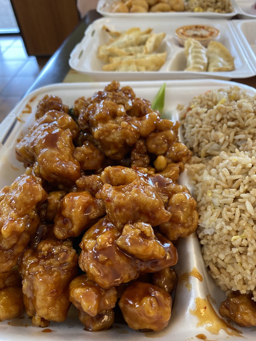 Little Panda Chinese Restaurant | 1812 Santa Fe Dr, Weatherford, TX 76086, USA | Phone: (817) 594-8844