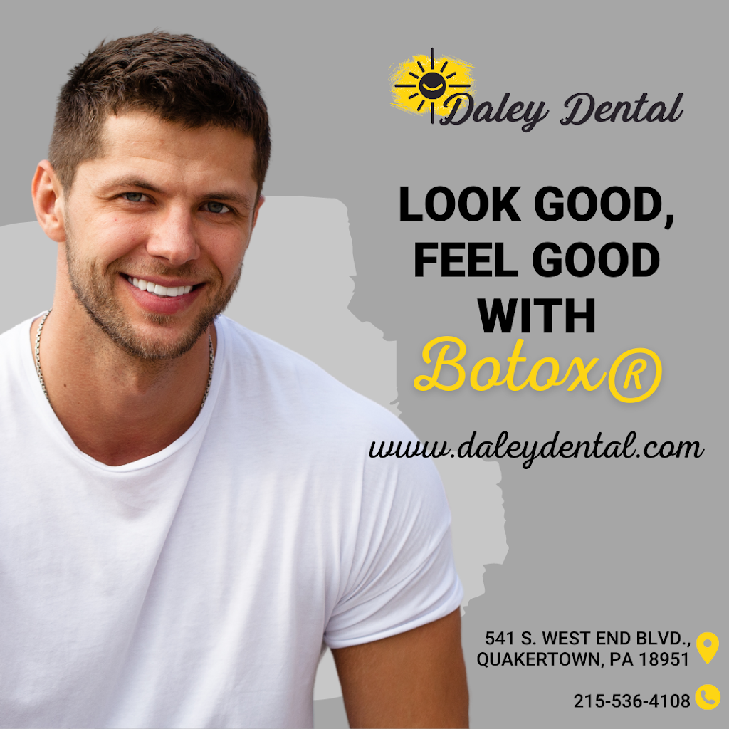 Daley Dental - Dentist Quakertown | 541 S West End Blvd, Quakertown, PA 18951, USA | Phone: (215) 536-4108