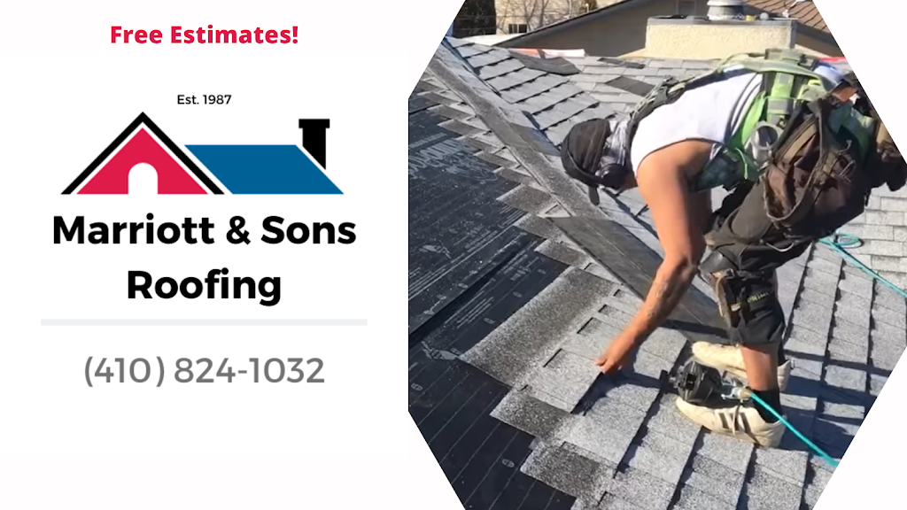 Marriott & Sons Roofing | 379 Jamie Ct, Glen Burnie, MD 21060, USA | Phone: (410) 824-1032