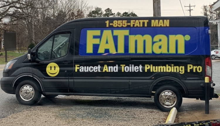 FATman Plumbing Pro | 57 Union St S, Concord, NC 28025, United States | Phone: (704) 550-8626