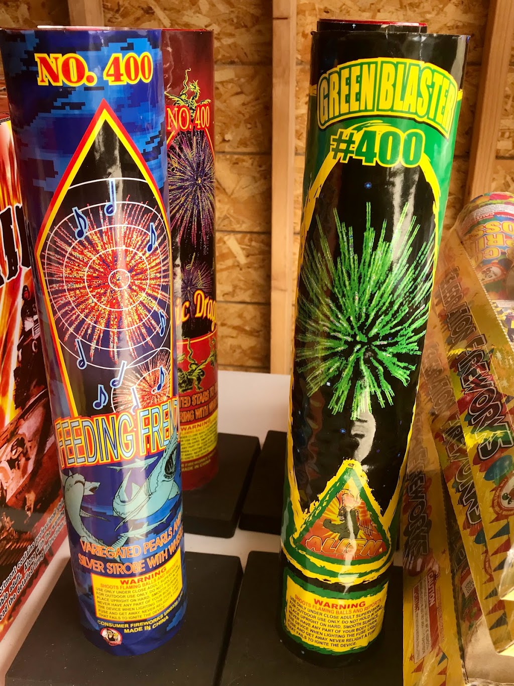 Cheapest Fireworks in Texas | 1129 Maree Dr, Waxahachie, TX 75165, USA | Phone: (214) 504-8434