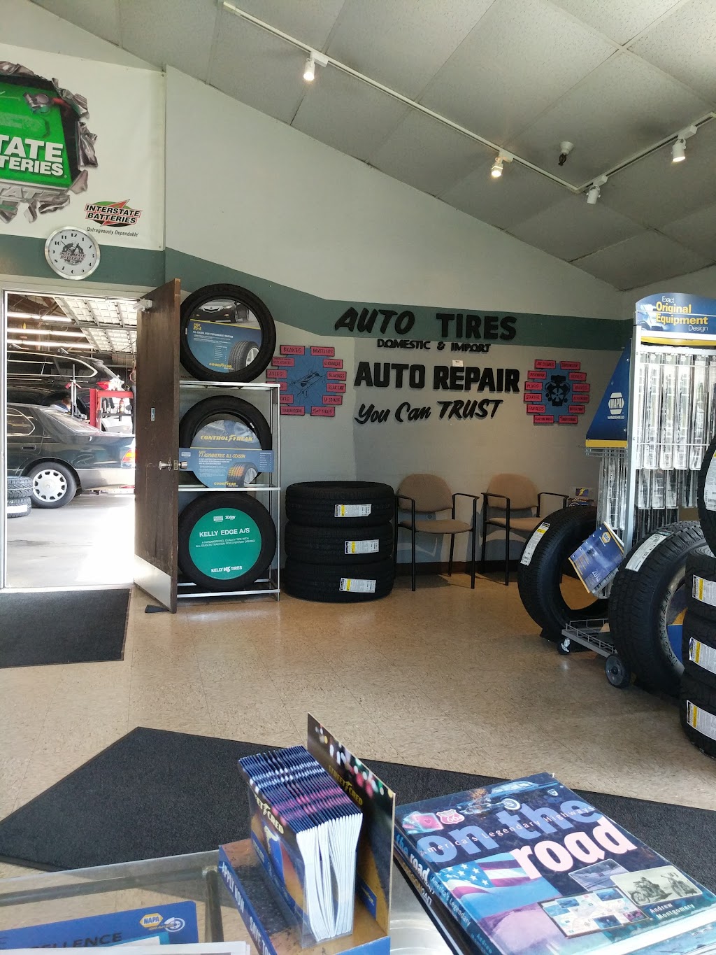 Toscalito Tire & Automotive | 5800 Paradise Dr, Corte Madera, CA 94925, USA | Phone: (415) 924-8810