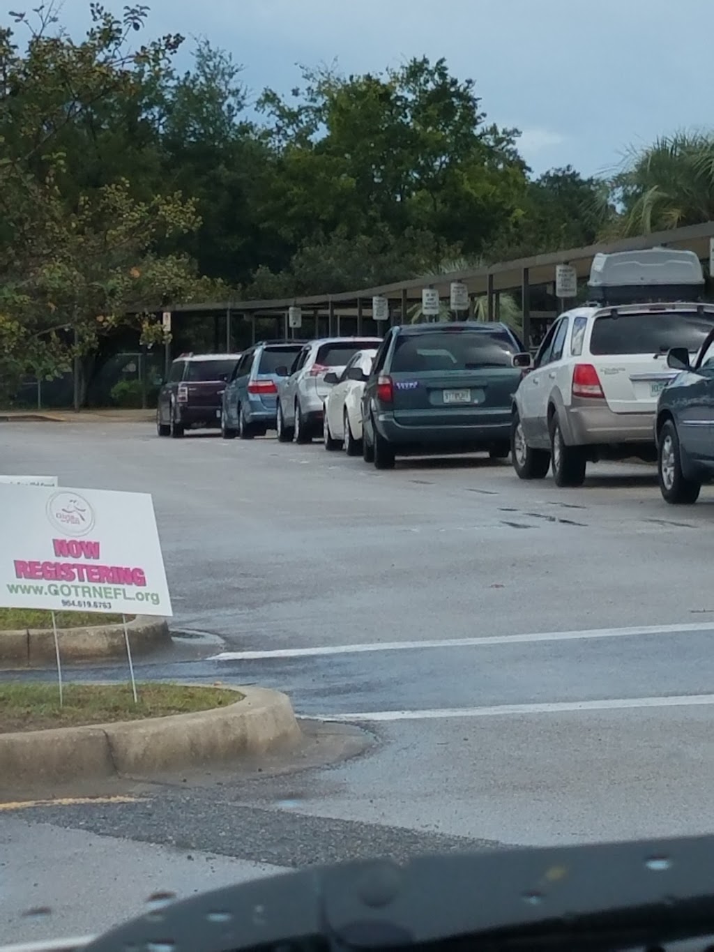 W. E. Cherry Elementary - Sunday