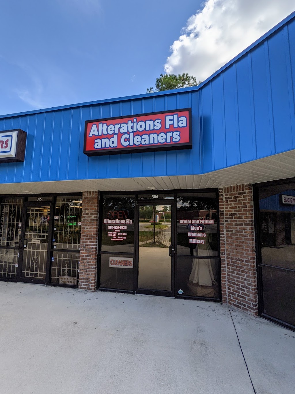 Alterations Fla | 2561 County Rd 220 #304, Middleburg, FL 32068, USA | Phone: (904) 657-0739