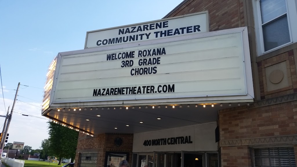 Roxana Nazarene Community Theater | 400 N Central Ave, Roxana, IL 62084, USA | Phone: (618) 254-4026