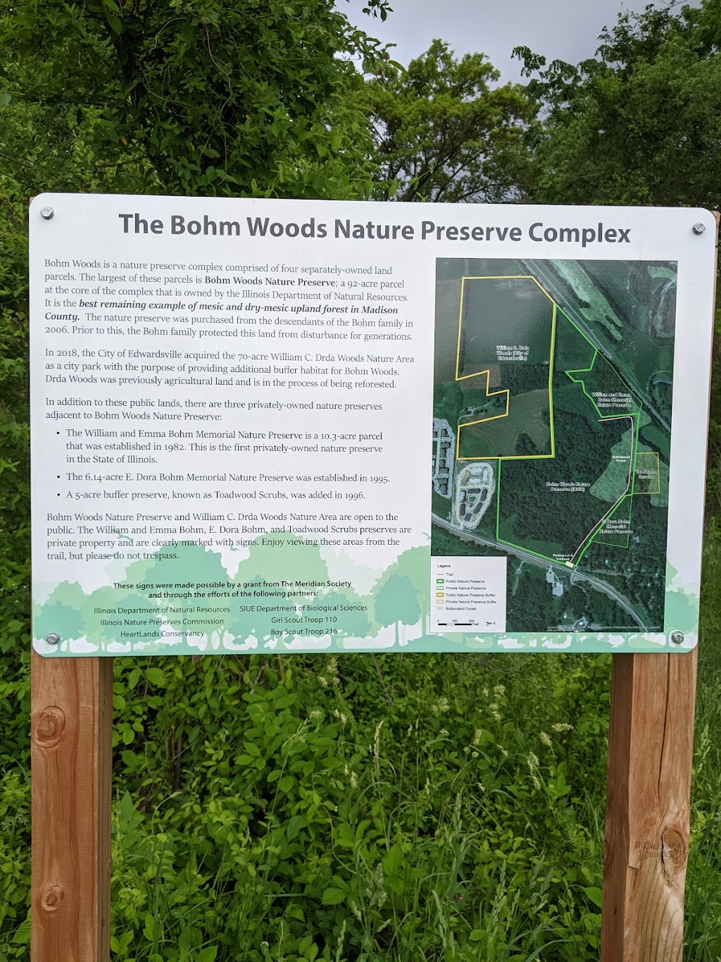 Bohm Woods Nature Preserve | Bohm School Rd, Edwardsville, IL 62025, USA | Phone: (618) 566-4451