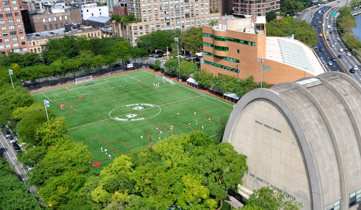 Asphalt Green - Upper East Side campus | 555 E 90th St, New York, NY 10128, USA | Phone: (212) 369-8890