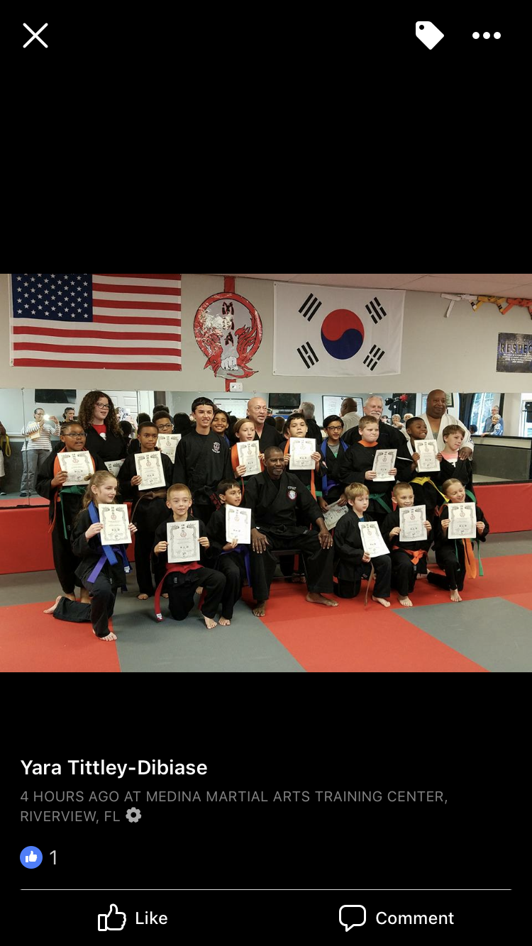 Medina Martial Arts of Riverview | 6447 US Hwy 301 S, Riverview, FL 33578, USA | Phone: (813) 563-5425