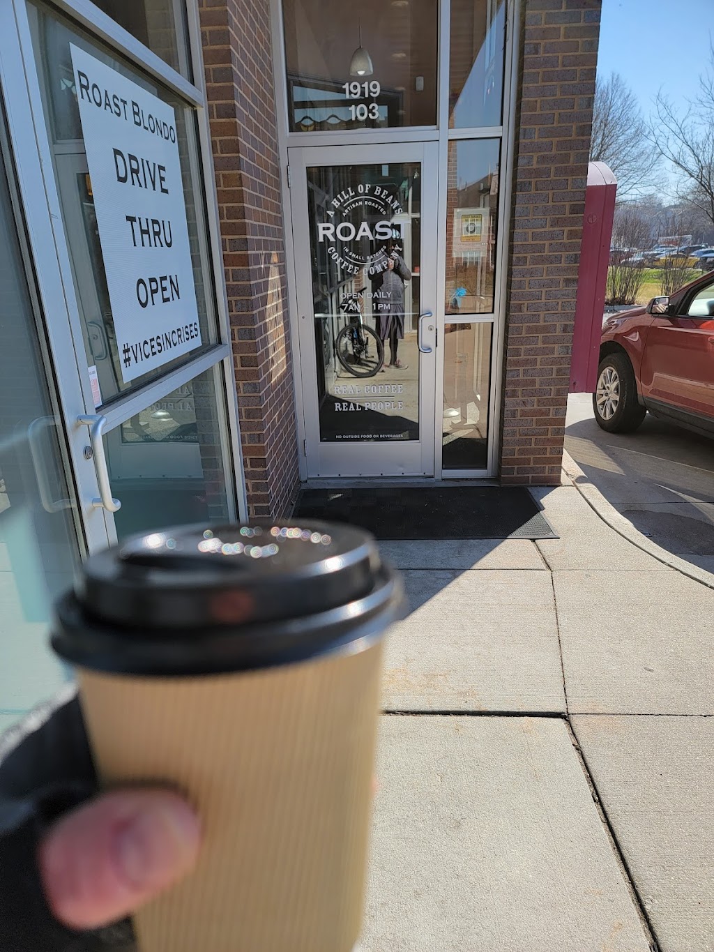 Roast Coffeehouse | 1919 Papillion Pkwy Ste 103, Omaha, NE 68154, USA | Phone: (402) 502-2700