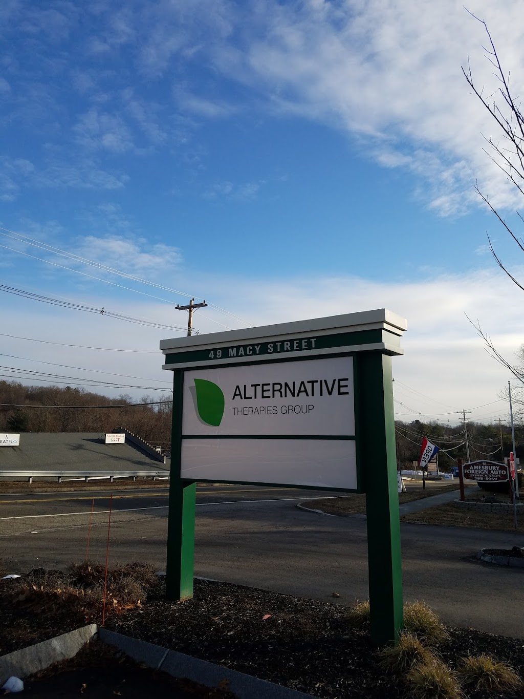 Alternative Therapies Group | 49 Macy St, Amesbury, MA 01913, USA | Phone: (978) 834-6800