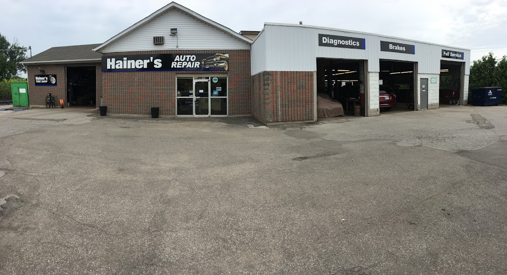 Hainers Discount Tire & Auto Repair | 1198 Third Street Louth, St. Catharines, ON L2R 6P9, Canada | Phone: (905) 934-2331