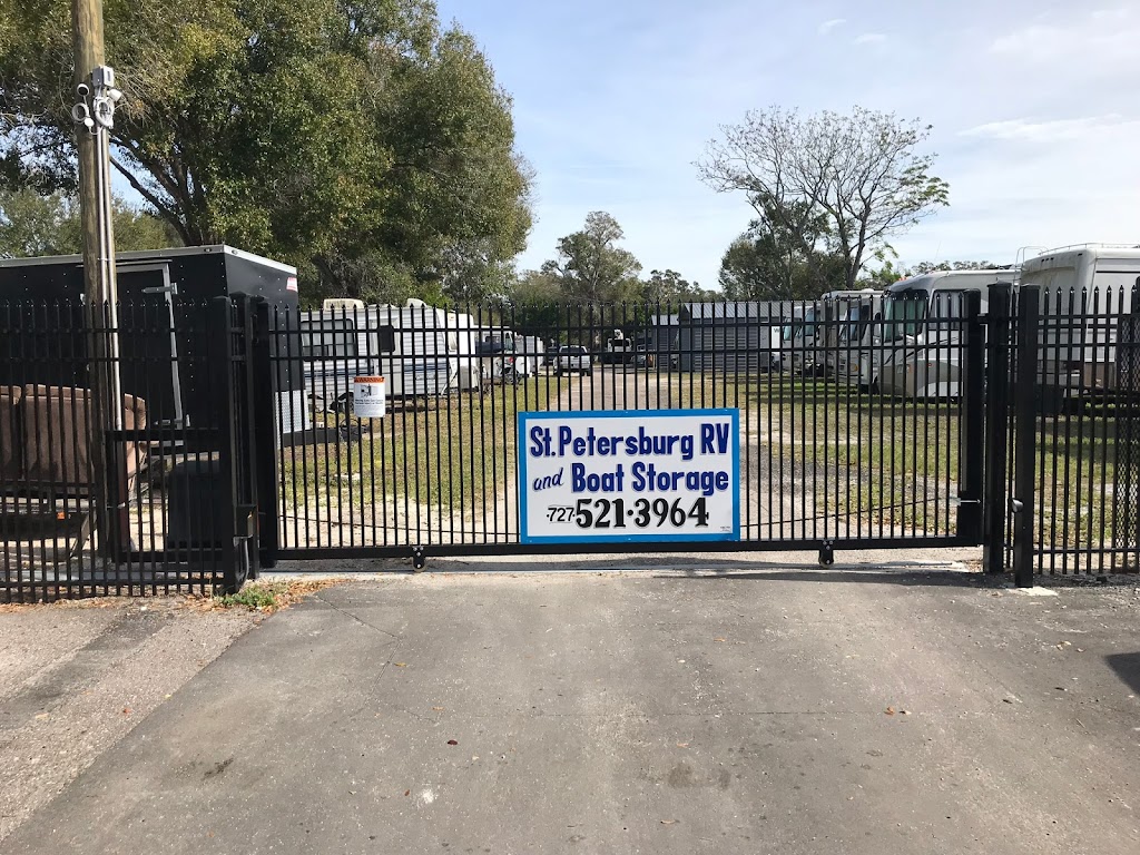 St. Petersburg RV and Boat Storage | 4211 49th St N, St. Petersburg, FL 33709, USA | Phone: (727) 521-3964