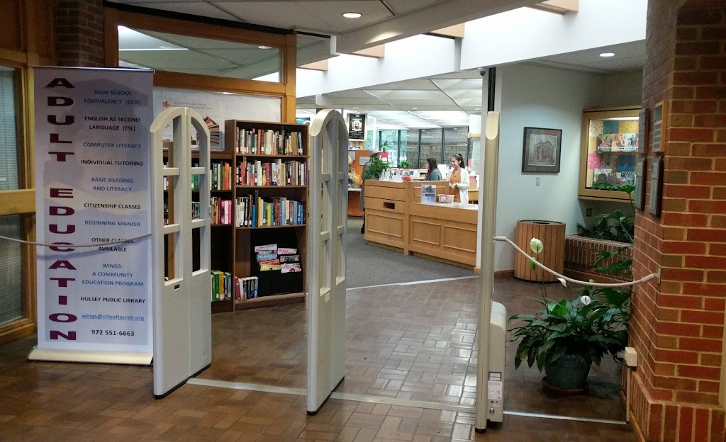 Riter C. Hulsey Public Library | 301 N Rockwall Ave, Terrell, TX 75160, USA | Phone: (972) 551-6663