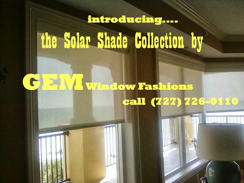 GEM BLINDS Factory Direct | 2181 Logan St, Clearwater, FL 33765, USA | Phone: (727) 726-0110