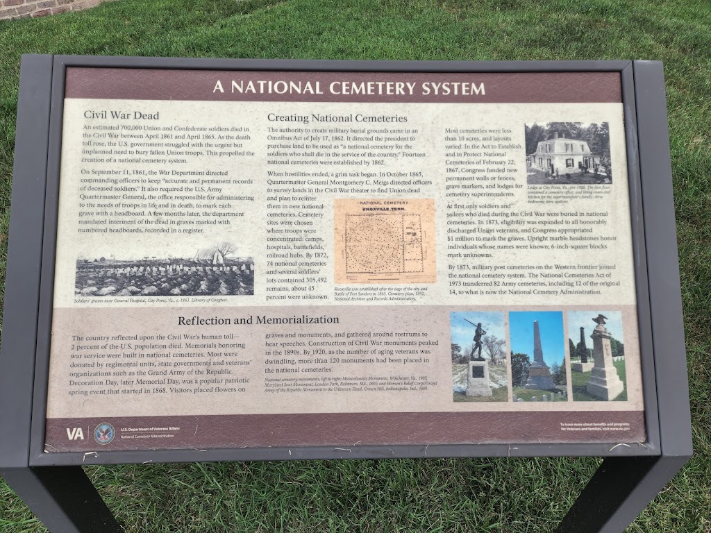 Glendale National Cemetery | 8301 Willis Church Rd, Richmond, VA 23231 | Phone: (804) 795-2031
