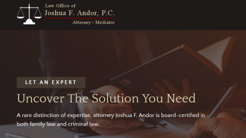 Law Office of Joshua Andor, P.C. | 105 N Benge St, McKinney, TX 75069, USA | Phone: (469) 296-8090