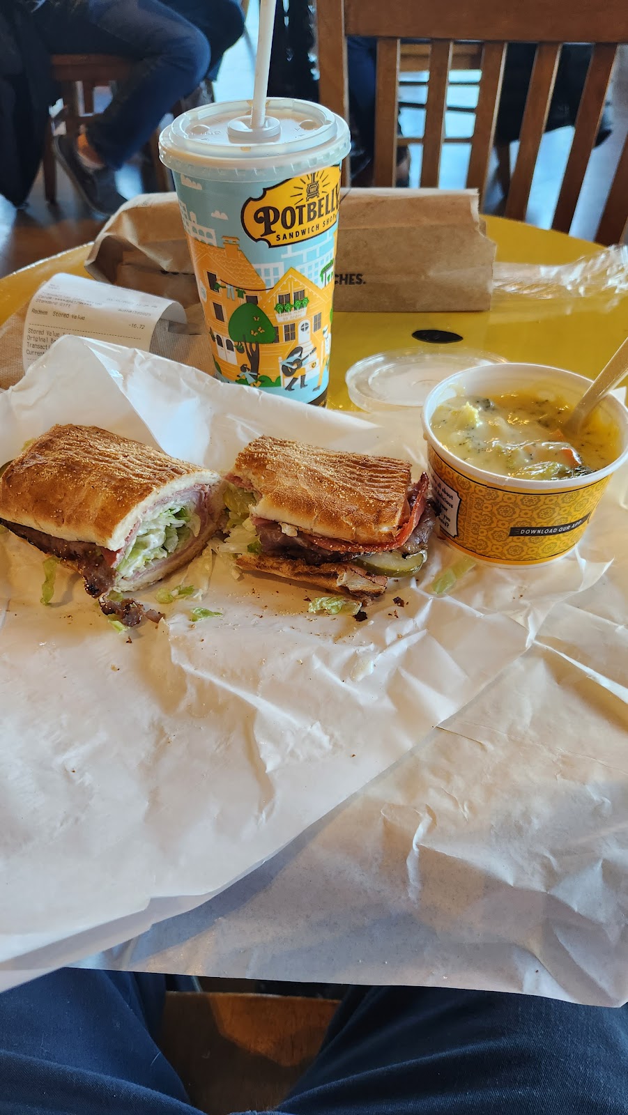 Potbelly | 4960 Houston Rd, Florence, KY 41042, USA | Phone: (859) 283-2021