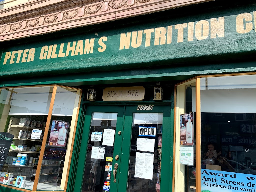 Peter Gillhams Nutrition Center | 4879 Fountain Ave, Los Angeles, CA 90029 | Phone: (323) 667-1894