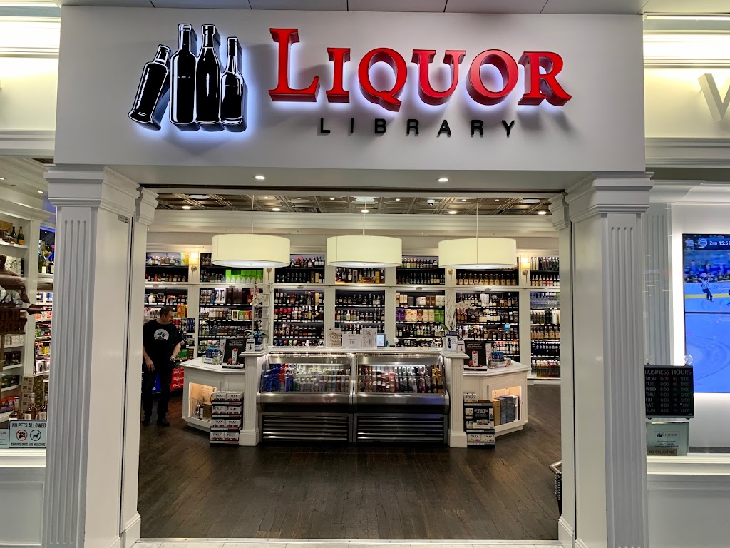 Liquor Library | 5757 Wayne Newton Blvd, Las Vegas, NV 89119, USA | Phone: (702) 261-3100