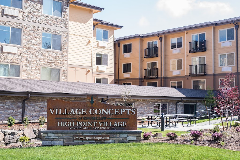 Village Concepts of Enumclaw - High Point Village | 1777 Highpoint St, Enumclaw, WA 98022, USA | Phone: (360) 825-7780