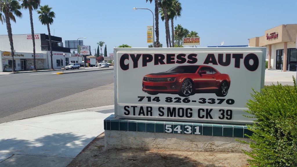 Cypress Automotive | 5431 Lincoln Ave, Cypress, CA 90630, USA | Phone: (714) 826-3370