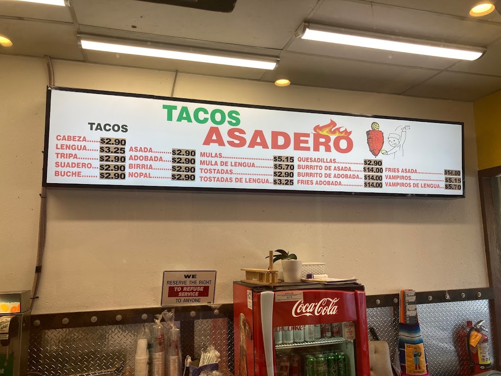 Tacos Asadero | 15721 Bernardo Heights Pkwy, San Diego, CA 92128, USA | Phone: (858) 592-2600