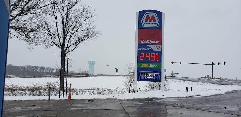 Marathon Gas | 619 OH-61, Marengo, OH 43334, USA | Phone: (419) 253-6533