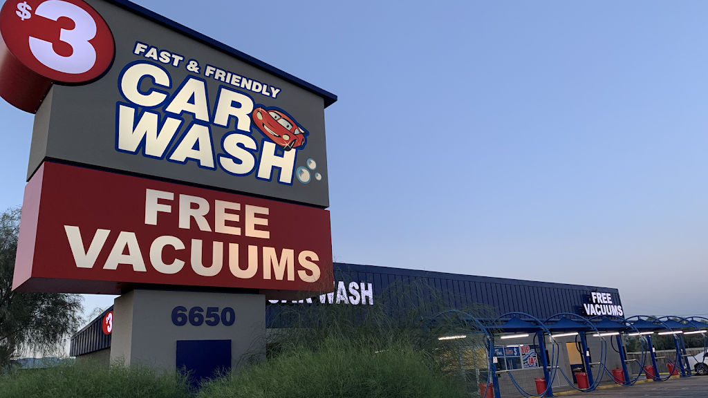 Fast & Friendly Express Car Wash | 6650 S Central Ave, Phoenix, AZ 85042, USA | Phone: (602) 344-2401