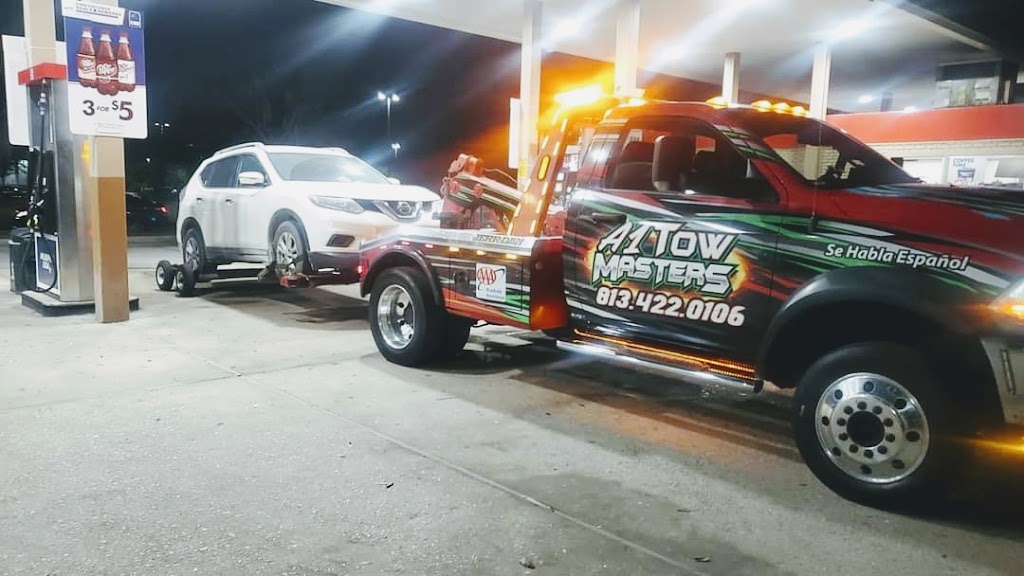 A1 Tow Masters | 103 Son Keen Rd, Plant City, FL 33566, USA | Phone: (813) 422-0106