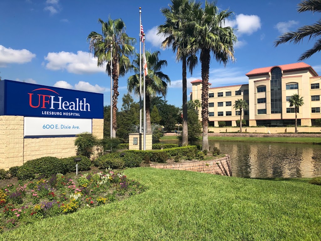 UF Health Leesburg Hospital | 600 E Dixie Ave, Leesburg, FL 34748, USA | Phone: (352) 323-5762