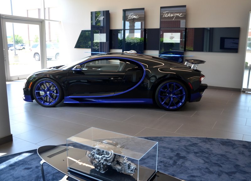Bugatti St. Louis | 1 Arnage Blvd, Chesterfield, MO 63005, USA | Phone: (636) 489-3788