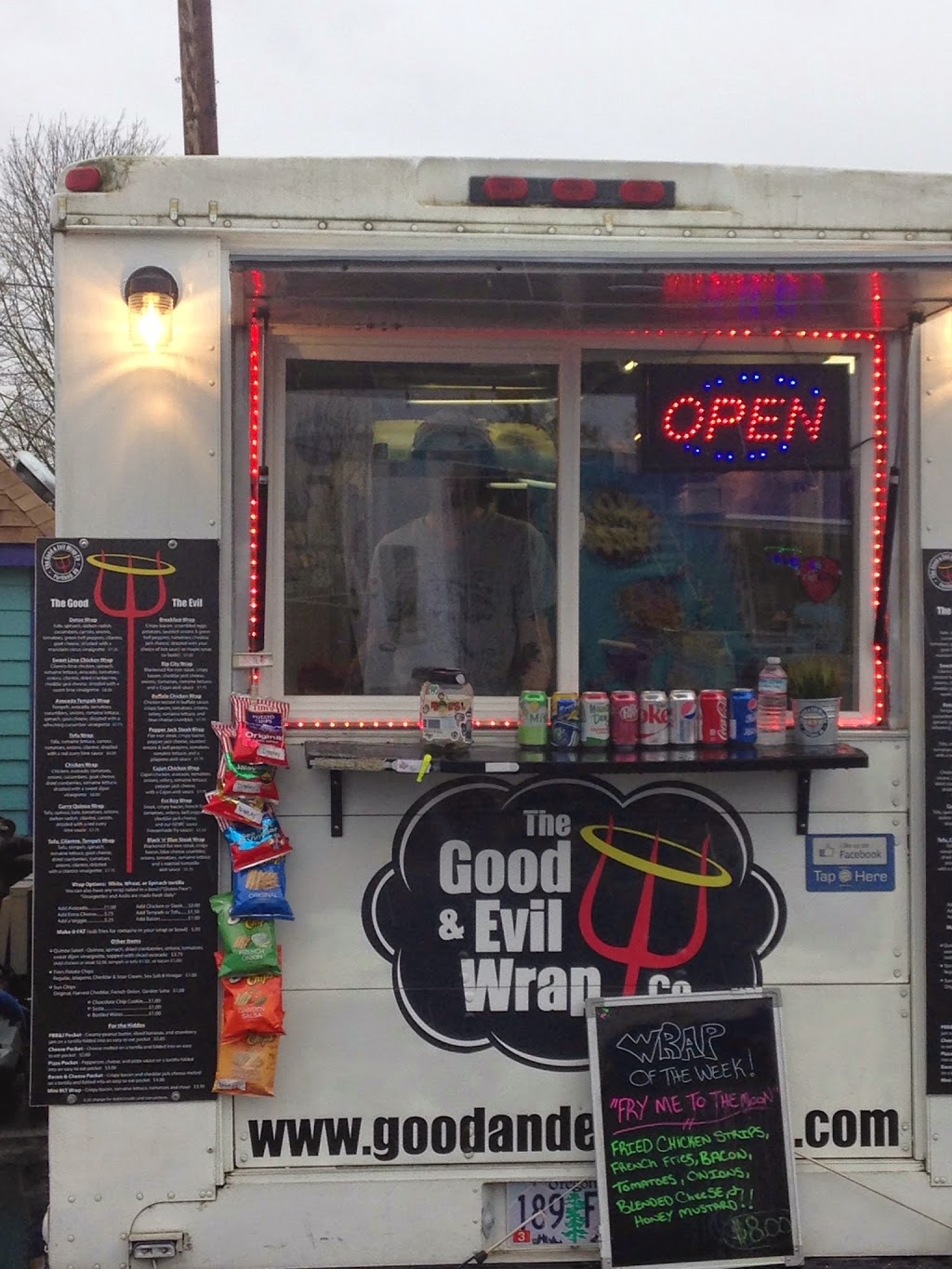 The Good & Evil Wrap Co. | 8145 SE 82nd Ave, Portland, OR 97266, USA | Phone: (503) 707-4695