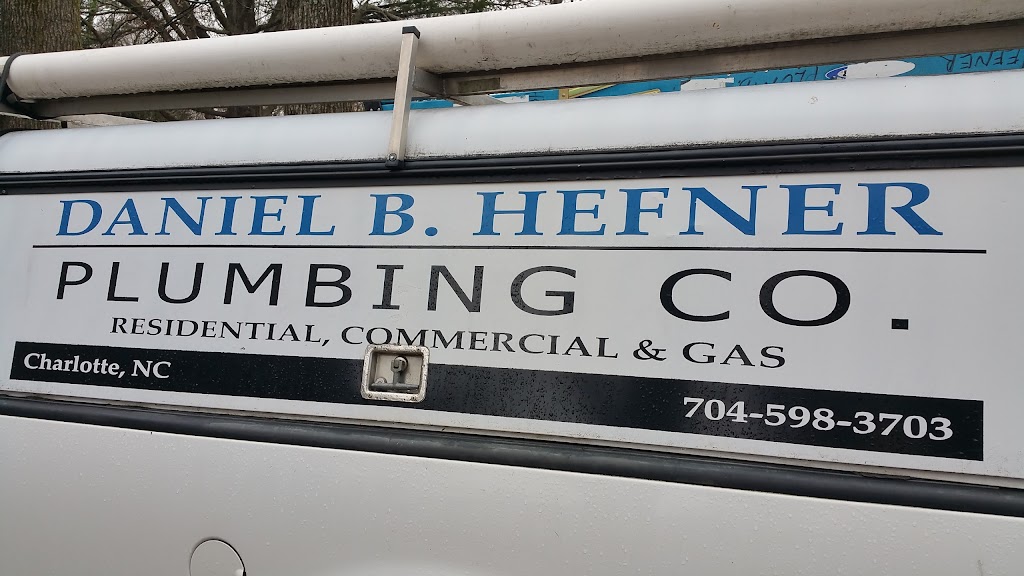 Daniel B. Hefner Plumbing Company | 5527 Racine Ave, Charlotte, NC 28269, USA | Phone: (704) 598-3703